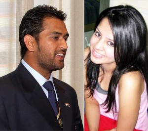 Dhoni weds childhood friend Sakshi