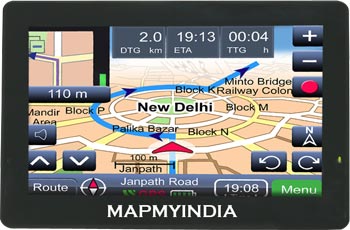 MapmyIndia Zx150 Deluxe