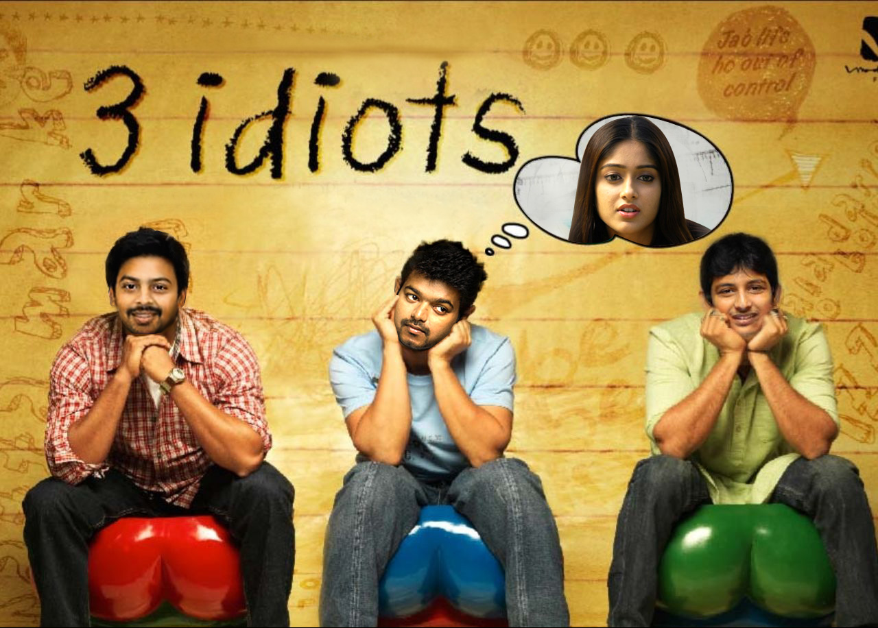 Shankars 3 Idiots Will Have His Own Flavour Latest Tamil Movies 