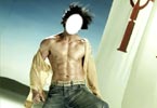 Shahrukh Khan with six pack